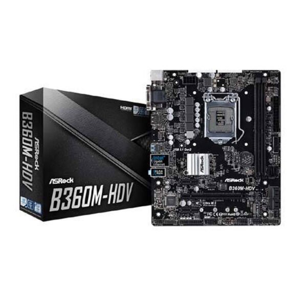 ASROCK B360-HDV DDR4 Intel Motherboard