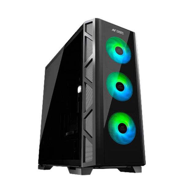 ANT ESPORTS Dynamic GT ARGB EATX Mid Tower Cabinet ( Black )