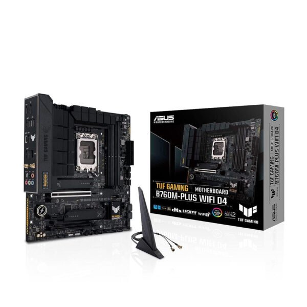 ASUS TUF Gaming B760M-E DDR4 Intel Motherboard