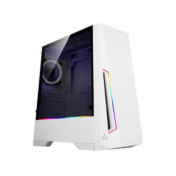 ANTEC Dark Phantom DP501 ATX Mid Tower Cabinet (White)