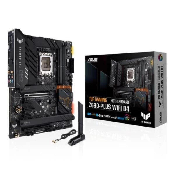 ASUS TUF Gaming Z690-Plus Wifi DDR4 Intel Motherboard