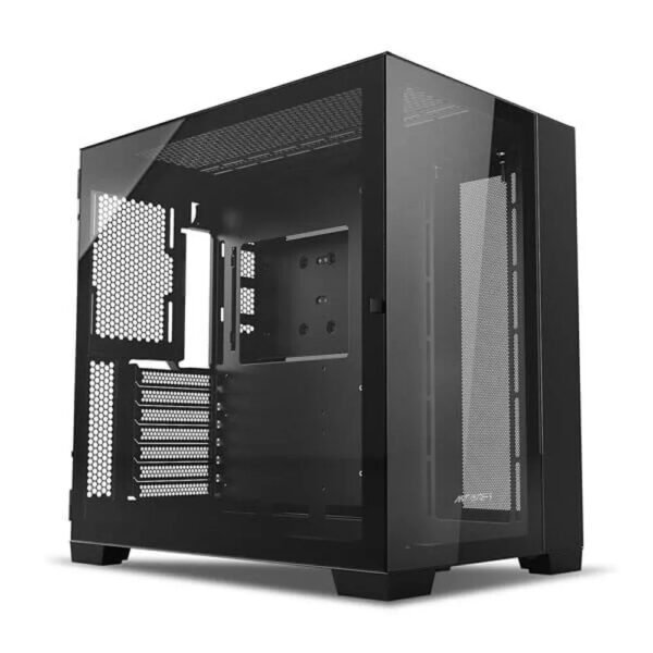 ANT ESPORTS Crystal XL ATX Mid Tower Cabinet (Black)