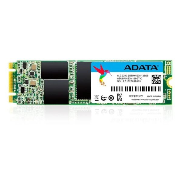 ADATA Ultimate SU800 128GB 2.5 SATA M.2 SATA3 Solid State Drive (SSD)