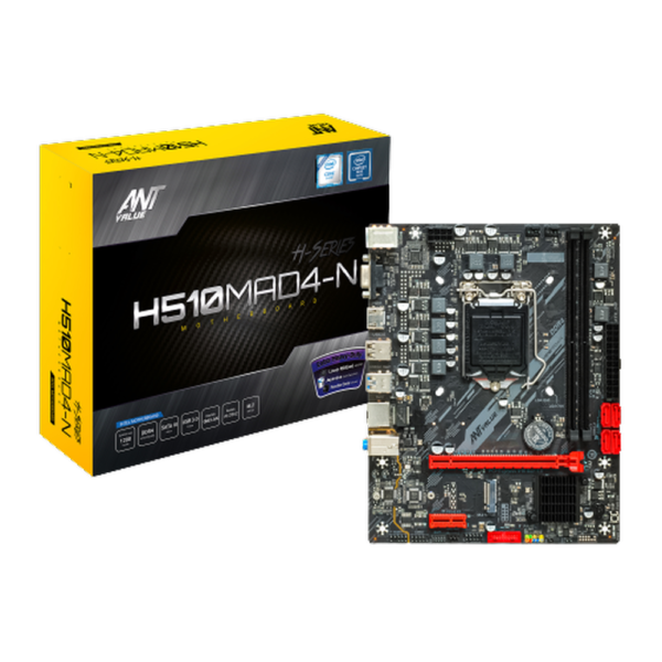 ANT VALUE H510MAD46-N DDR4 Intel Motherboard