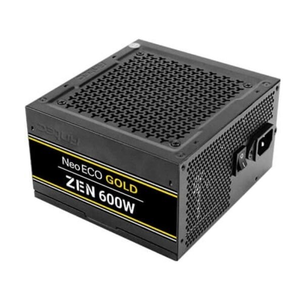 ANTEC NE600G ZEN 600W 80+ Gold Non Modular ATX 2.0 Power Supply