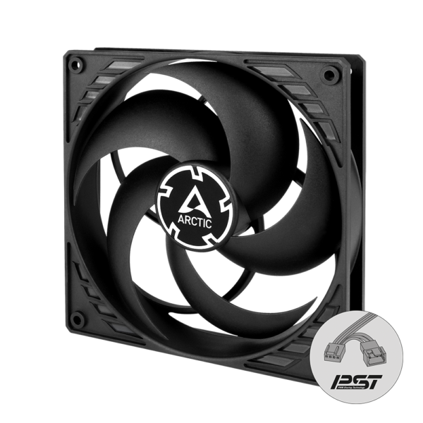 ARCTIC P14 PWM PST 140mm Cabinet Fan ( Black )