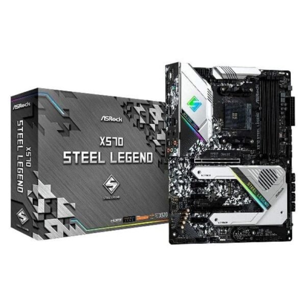 ASROCK X570 Steel Legend DDR4 AMD Motherboard