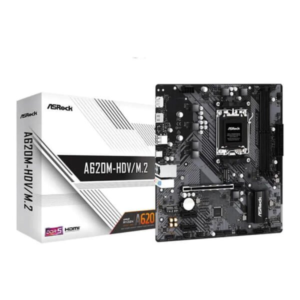 ASROCK A620M-HDV/M.2 DDR5 AMD Motherboard