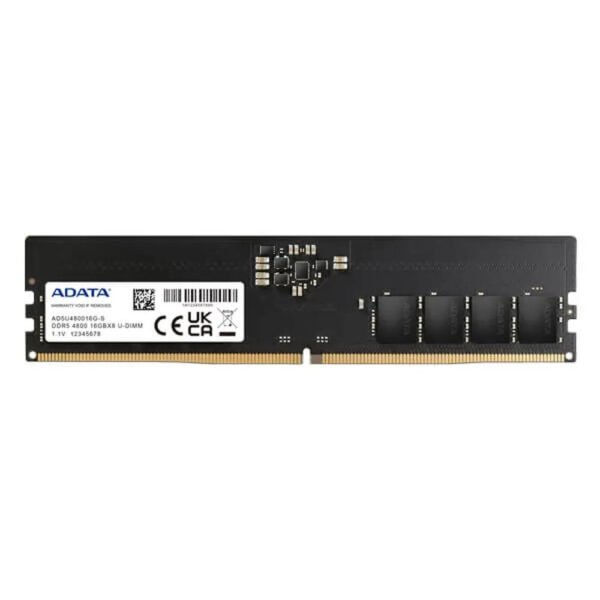 ADATA 8GB ( 8GBx1 ) 4800MHz DDR5 RAM