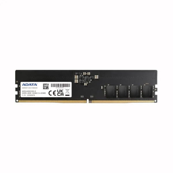 ADATA 16GB ( 16GBx1 ) 4800MHz DDR5 RAM