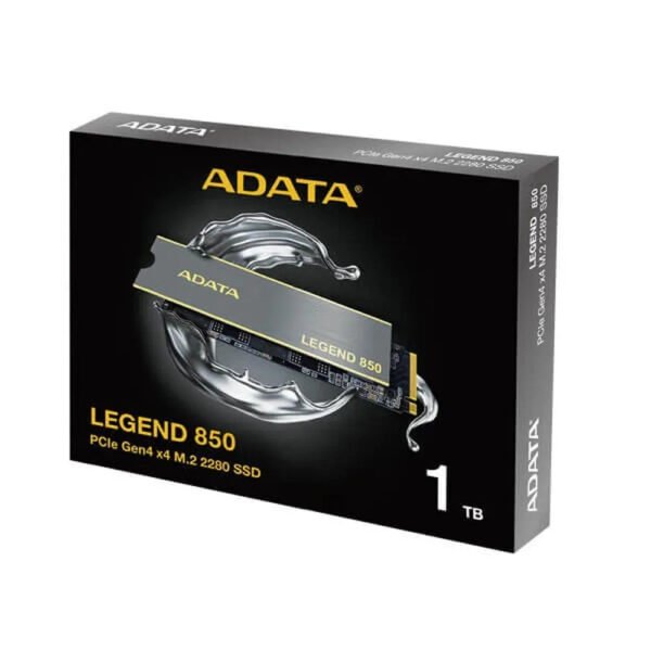 ADATA Legend 850 1TB M.2 NVME Gen4 Internal Solid State Drive ( SSD )