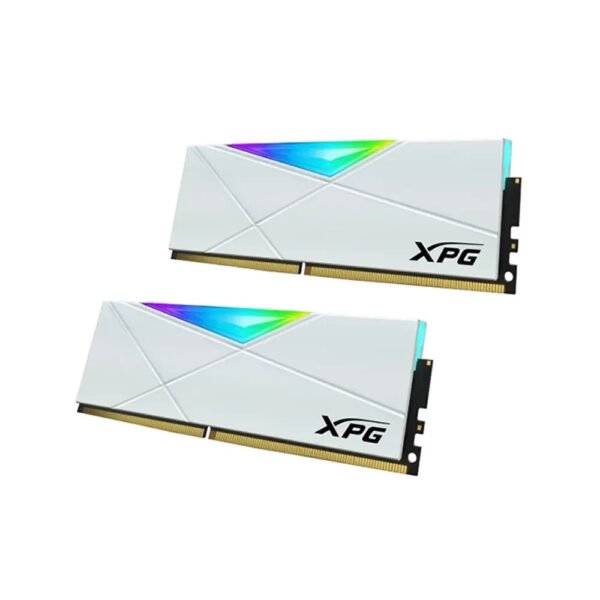 ADATA XPG Spectrix D50 RGB 16GB ( 8GB x 2 ) 3200MHz DDR4 RAM ( White )