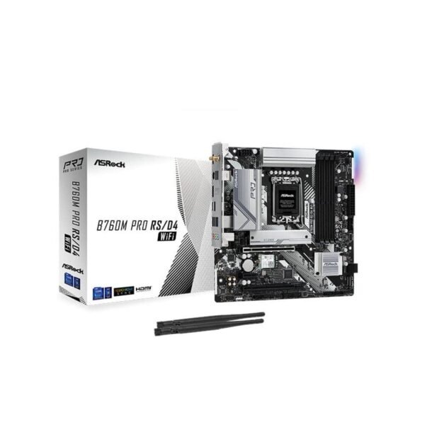 ASROCK B760M Pro RS/D4 Wifi DDR4 Intel Motherboard