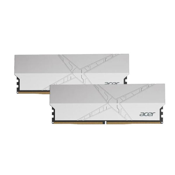 ACER HT200 64GB ( 32GBx2 ) 6400MHz DDR5 RAM ( Silver )