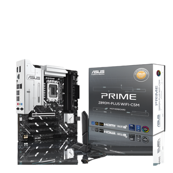 ASUS Prime Z890M Plus Wifi CSM DDR5 Intel Motherboard