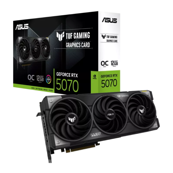 ASUS TUF GAMING GeForce RTX 5070 OC 12GB Nvidia Graphic Card