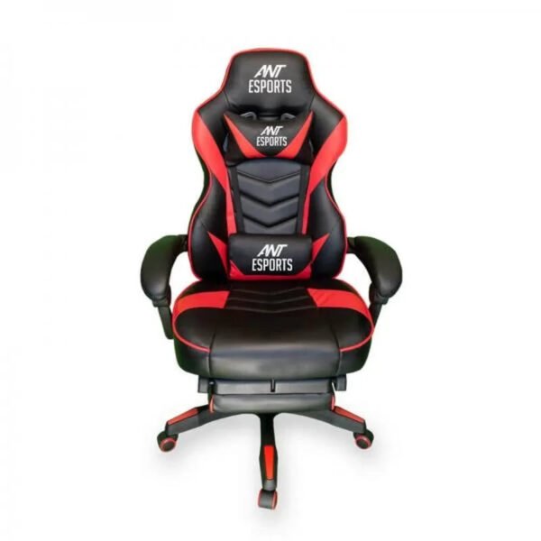 ANT ESPORTS GameX Royale Gaming Chair (Red-Black)