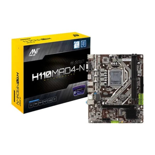 ANT VALUE H110MAD4-N DDR4 Intel Motherboard