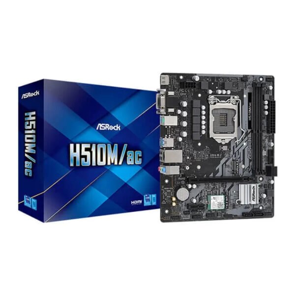 ASROCK H510M-AC Wifi DDR4 Intel Motherboard