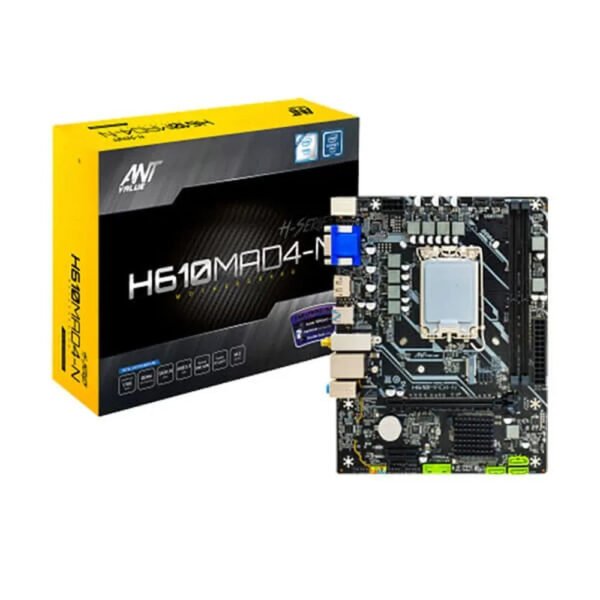 ANT VALUE H610MAD4-N DDR4 Intel Motherboard