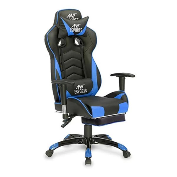 ANT ESPORTS Infinity Plus Gaming Chair (Blue-Black)