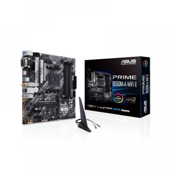 ASUS Prime B550M-A Wifi II DDR4 AMD Motherboard