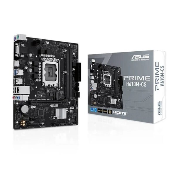 ASUS Prime H610M-CS DDR5 Intel Motherboard