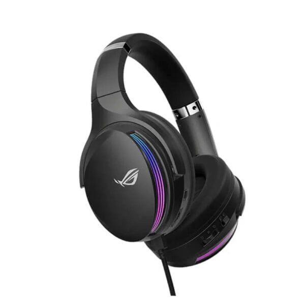 ASUS ROG Fusion II 500 3.5mm Wired Virtual 7.1 Surrpund sound Gaming Headphone ( Black ) ( PC / Playstation / Mobile / Xbox )