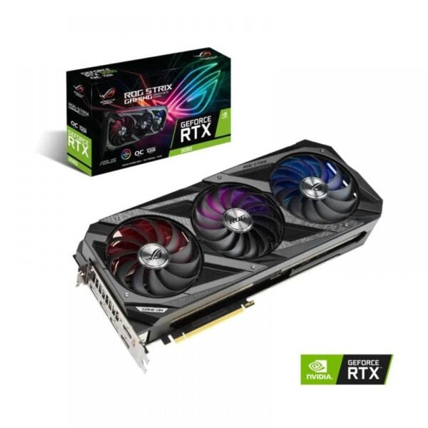 ASUS ROG Strix GeForce RTX 3080 Gaming OC 10GB Nvidia Graphic Card