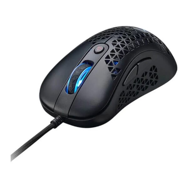 ADATA XPG Slingshot Wired Ergonomic RGB Gaming Mouse ( SLINGSHOT-BKCWW ) (12000DPI / 6 Macro Buttons) ( Black )