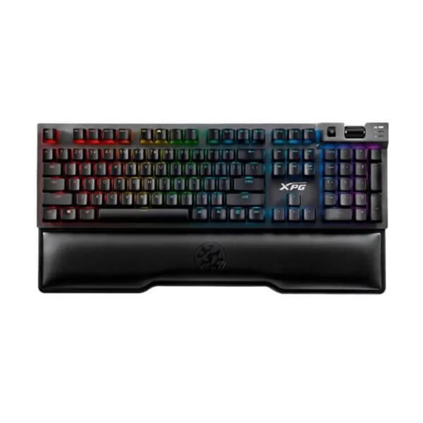 ADATA XPG Summoner Full Size RGB Mechanical Wired Gaming Keyboard (Gun-Metal Grey) (Cherry MX Red) (Lenier switch) (SUMMONER-CHERRY-MX-RGB-RED)