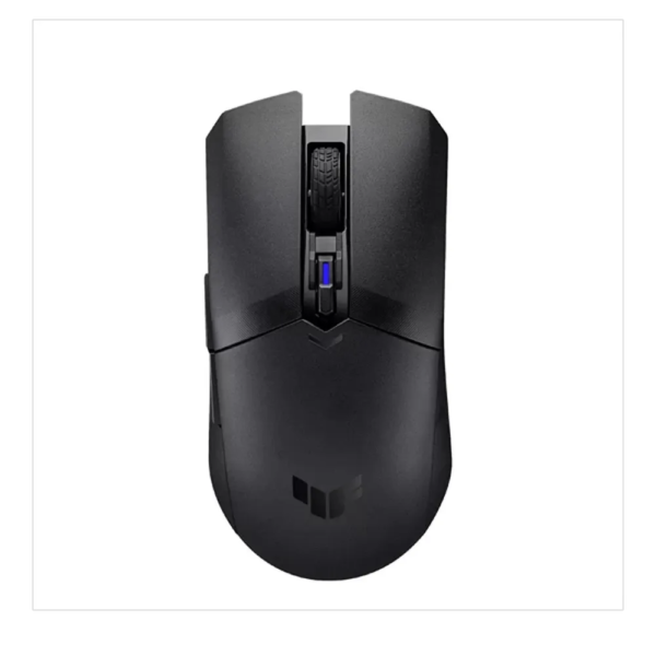 ASUS TUF M4 Wireless Bluetooth Ambidextrous Gaming Mouse ( TUF-GAMING-M4-WIRELESS ) ( 12000DPI / 6 Macro Buttons ) ( Black )