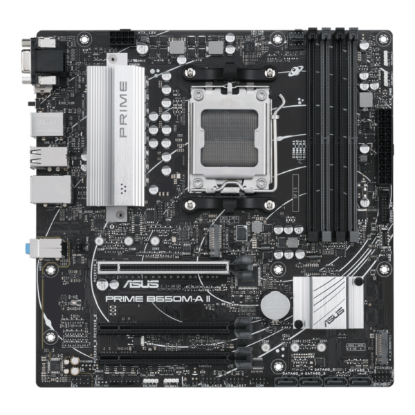 ASUS Prime B650M-A II-CSM DDR5 AMD Motherboard