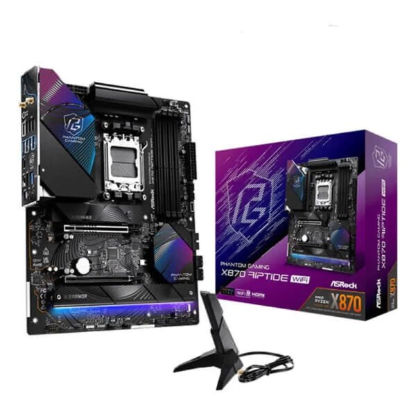 ASROCK Phantom Gaming X870 Riptide Wifi DDR5 AMD Motherboard