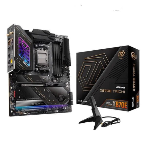 ASROCK X870E Taichi Wifi DDR5 AMD Motherboard