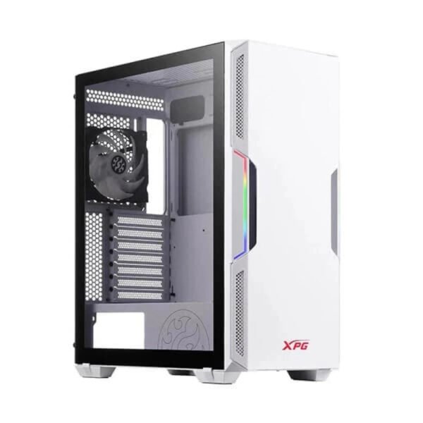 ADATA XPG Starker ARGB ATX Mid Tower Cabinet (White)