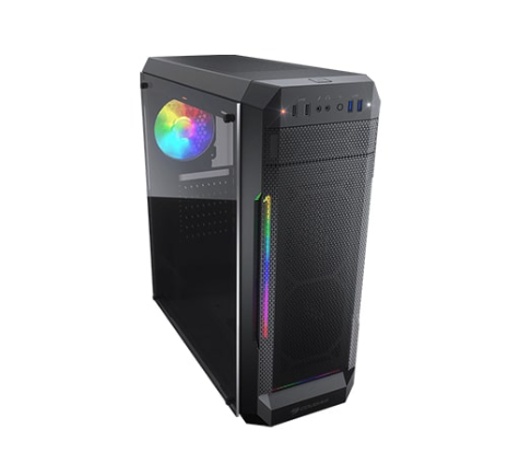 Cougar MX331 Mesh-G Mid-Tower Case (CGR-5NC2B-MESH-G