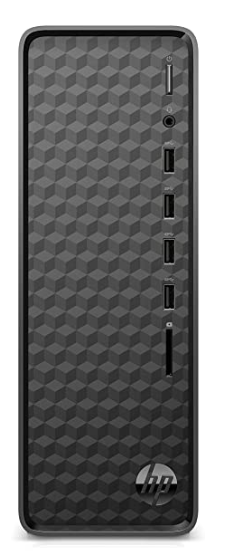HP Slim Tower Desktop PC 10th Gen Intel Core i3 Processor (8GB/1TB HDD/Wired Keyboard & Mouse/Windows 10/MS Office 2019/Jet Black), S01-pF1007in