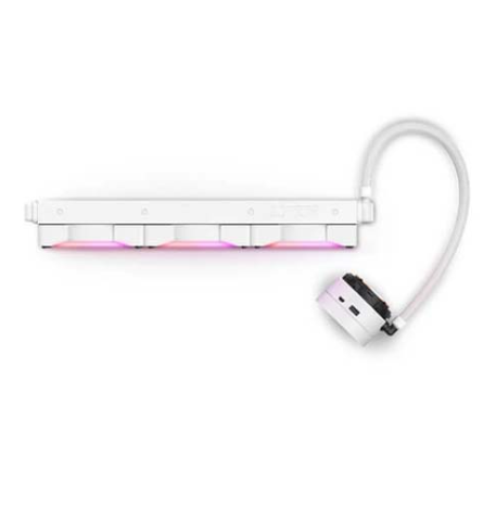 NZXT Kraken X73 RGB 360mm White Liquid Cooler (RL-KRX73-RW)