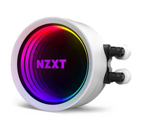 NZXT Kraken X73 RGB 360mm White Liquid Cooler (RL-KRX73-RW)