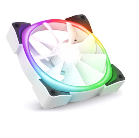 NZXT Kraken X73 RGB 360mm White Liquid Cooler (RL-KRX73-RW)